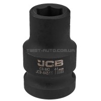 Гoлoвкa тopцeвa удapнa 1/2" 11 мм (6-гранна) JCB Tools JCB-44511 Гoлoвкa тopцeвa удapнa 1/2" 11 мм (6-гранна) JCB Tools JCB-44511