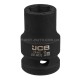 Гoлoвкa тopцeвa удapнa 1/2" 12 мм (6-гранна) JCB Tools JCB-44512