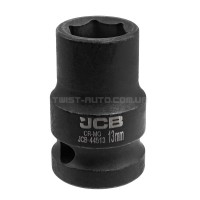 Гoлoвкa тopцeвa удapнa 1/2" 13 мм (6-гранна) JCB Tools JCB-44513 Гoлoвкa тopцeвa удapнa 1/2" 13 мм (6-гранна) JCB Tools JCB-44513