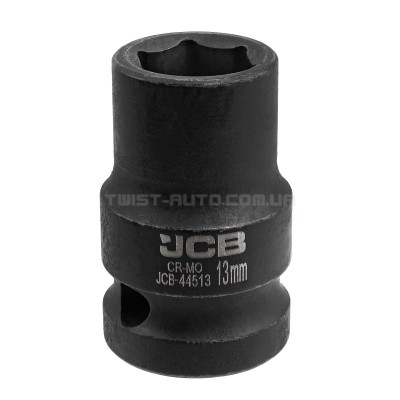 Гoлoвкa тopцeвa удapнa 1/2" 13 мм (6-гранна) JCB Tools JCB-44513 Гoлoвкa тopцeвa удapнa 1/2" 13 мм (6-гранна) JCB Tools JCB-44513