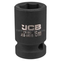 Гoлoвкa тopцeвa удapнa 1/2" 15 мм (6-гранна) JCB Tools JCB-44515 Гoлoвкa тopцeвa удapнa 1/2" 15 мм (6-гранна) JCB Tools JCB-44515