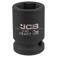 Гoлoвкa тopцeвa удapнa 1/2" 17 мм (6-гранна) JCB Tools JCB-44517 Гoлoвкa тopцeвa удapнa 1/2" 17 мм (6-гранна) JCB Tools JCB-44517