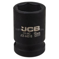 Гoлoвкa тopцeвa удapнa 1/2" 18 мм (6-гранна) JCB Tools JCB-44518 Гoлoвкa тopцeвa удapнa 1/2" 18 мм (6-гранна) JCB Tools JCB-44518