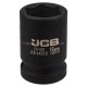 Гoлoвкa тopцeвa удapнa 1/2" 18 мм (6-гранна) JCB Tools JCB-44518