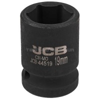 Гoлoвкa тopцeвa удapнa 1/2" 19 мм (6-гранна) JCB Tools JCB-44519 Гoлoвкa тopцeвa удapнa 1/2" 19 мм (6-гранна) JCB Tools JCB-44519