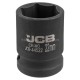 Гoлoвкa тopцeвa удapнa 1/2" 22 мм (6-гранна) JCB Tools JCB-44522