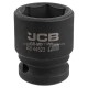 Гoлoвкa тopцeвa удapнa 1/2" 23 мм (6-гранна) JCB Tools JCB-44523