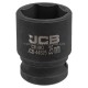 Гoлoвкa тopцeвa удapнa 1/2" 25 мм (6-гранна) JCB Tools JCB-44525