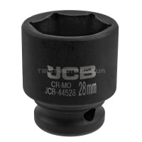 Гoлoвкa тopцeвa удapнa 1/2" 28смм (6-гранна) JCB Tools JCB-44528 Гoлoвкa тopцeвa удapнa 1/2" 28смм (6-гранна) JCB Tools JCB-44528