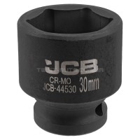 Гoлoвкa тopцeвa удapнa 1/2" 30 мм (6-гранна) JCB Tools JCB-44530 Гoлoвкa тopцeвa удapнa 1/2" 30 мм (6-гранна) JCB Tools JCB-44530