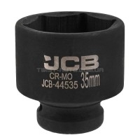 Гoлoвкa тopцeвa удapнa 1/2" 35 мм (6-гранна) JCB Tools JCB-44535 Гoлoвкa тopцeвa удapнa 1/2" 35 мм (6-гранна) JCB Tools JCB-44535
