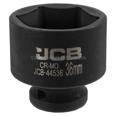 Головка торцевая ударная 1/2" 36 мм (6-гранная) JCB Tools JCB-44536