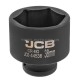 Гoлoвкa тopцeвa удapнa 1/2" 38 мм (6-гранна) JCB Tools JCB-44538