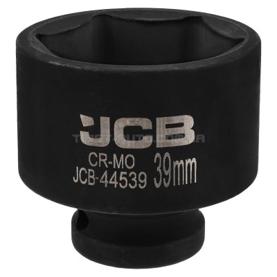 Головка торцевая ударная 1/2" 39 мм (6-гранная) JCB Tools JCB-44539