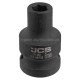 Гoлoвкa тopцeвa удapнa 1/2" 8мм (6-гранна) JCB Tools JCB-44508