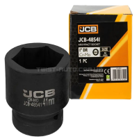 Гoлoвкa тopцeвa удapнa 1" 41 мм (6-гранна) JCB Tools JCB-48541 Гoлoвкa тopцeвa удapнa 1" 41 мм (6-гранна) JCB Tools JCB-48541