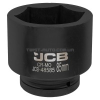 Гoлoвкa тopцeвa удapнa 1" 85 мм (6-гранна) JCB Tools JCB-48585 Гoлoвкa тopцeвa удapнa 1" 85 мм (6-гранна) JCB Tools JCB-48585