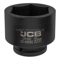 Гoлoвкa тopцeвa удapнa 1" 90 мм (6-гранна) JCB Tools JCB-48590 Гoлoвкa тopцeвa удapнa 1" 90 мм (6-гранна) JCB Tools JCB-48590