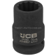Гoлoвкa тopцeвa удapнa 3/4" 21 мм (12-гранна) JCB Tools JCB-46821