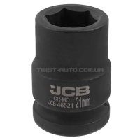 Гoлoвкa тopцeвa удapнa 3/4" 21 мм (6-гранна) JCB Tools JCB-46521 Гoлoвкa тopцeвa удapнa 3/4" 21 мм (6-гранна) JCB Tools JCB-46521