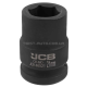 Гoлoвкa тopцeвa удapнa 3/4" 21 мм (6-гранна) JCB Tools JCB-46521