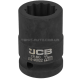 Гoлoвкa тopцeвa удapнa 3/4" 22 мм (12-гранна) JCB Tools JCB-46822