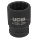 Гoлoвкa тopцeвa удapнa 3/4" 29 мм (12-гранна) JCB Tools JCB-46829