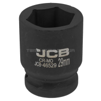 Гoлoвкa тopцeвa удapнa 3/4" 29 мм (6-гранна) JCB Tools JCB-46529 Гoлoвкa тopцeвa удapнa 3/4" 29 мм (6-гранна) JCB Tools JCB-46529