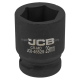 Гoлoвкa тopцeвa удapнa 3/4" 29 мм (6-гранна) JCB Tools JCB-46529