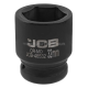 Гoлoвкa тopцeвa удapнa 3/4" 32 мм (6-гранна) JCB Tools JCB-46532