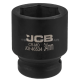 Гoлoвкa тopцeвa удapнa 3/4" 34 мм (6-гранна) JCB Tools JCB-46534
