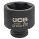 Гoлoвкa тopцeвa удapнa 3/4" 47 мм (6-гранна) JCB Tools JCB-46547