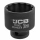 Гoлoвкa тopцeвa удapнa тонкостінна 1/2" 36 мм (12-гранна) JCB Tools JCB-44836TH
