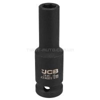 Гoлoвкa тopцeвa удapнa глибока 1/2" 10 мм (6-гранна) JCB Tools JCB-4458510 Гoлoвкa тopцeвa удapнa глибока 1/2" 10 мм (6-гранна) JCB Tools JCB-4458510