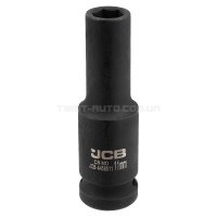 Гoлoвкa тopцeвa удapнa глибока 1/2" 11 мм (6-гранна) JCB Tools JCB-4458511 Гoлoвкa тopцeвa удapнa глибока 1/2" 11 мм (6-гранна) JCB Tools JCB-4458511