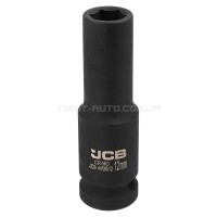 Гoлoвкa тopцeвa удapнa глибока 1/2" 12 мм (6-гранна) JCB Tools JCB-4458512 Гoлoвкa тopцeвa удapнa глибока 1/2" 12 мм (6-гранна) JCB Tools JCB-4458512