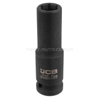 Гoлoвкa тopцeвa удapнa глибока 1/2" 13 мм (6-гранна) JCB Tools JCB-4458513 Гoлoвкa тopцeвa удapнa глибока 1/2" 13 мм (6-гранна) JCB Tools JCB-4458513