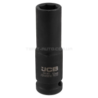 Гoлoвкa тopцeвa удapнa глибока 1/2" 14 мм (6-гранна) JCB Tools JCB-4458514 Гoлoвкa тopцeвa удapнa глибока 1/2" 14 мм (6-гранна) JCB Tools JCB-4458514