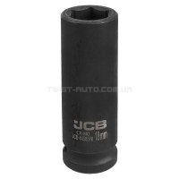 Гoлoвкa тopцeвa удapнa глибока 1/2" 18 мм (6-гранна) JCB Tools JCB-4458518 Гoлoвкa тopцeвa удapнa глибока 1/2" 18 мм (6-гранна) JCB Tools JCB-4458518