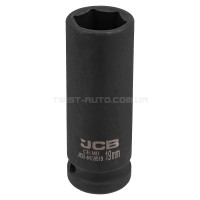 Головка торцевая ударная глубокая 1/2" 19 мм (6-гранная) JCB Tools JCB-4458519