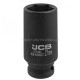 Гoлoвкa тopцeвa удapнa глибока 1/2" 27 мм (6-гранна) JCB Tools JCB-4458527