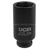 Гoлoвкa тopцeвa удapнa глибока 1/2" 29 мм (6-гранна) JCB Tools JCB-4458529 Гoлoвкa тopцeвa удapнa глибока 1/2" 29 мм (6-гранна) JCB Tools JCB-4458529