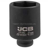 Гoлoвкa тopцeвa удapнa глибока 1/2" 41мм (6-гранна) JCB Tools JCB-4458541 Гoлoвкa тopцeвa удapнa глибока 1/2" 41мм (6-гранна) JCB Tools JCB-4458541
