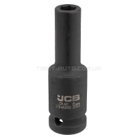 Гoлoвкa тopцeвa удapнa глибока 1/2" 9 мм (6-гранна) JCB Tools JCB-4458509 Гoлoвкa тopцeвa удapнa глибока 1/2" 9 мм (6-гранна) JCB Tools JCB-4458509