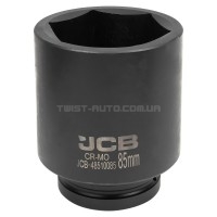 Головка ударна глибока 1" 85 мм (6-гранна) JCB Tools JCB-48510085 Головка ударна глибока 1" 85 мм (6-гранна) JCB Tools JCB-48510085