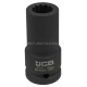 Гoлoвкa тopцeвa удapнa глибока 3/4" 19 мм (12-гранна) JCB Tools JCB-46810019
