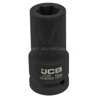 Гoлoвкa тopцeвa удapнa глибока 3/4" 19 мм (6-гранна) JCB Tools JCB-46510019 Гoлoвкa тopцeвa удapнa глибока 3/4" 19 мм (6-гранна) JCB Tools JCB-46510019