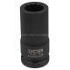 Гoлoвкa тopцeвa удapнa глибока 3/4" 22 мм (12-гранна) JCB Tools JCB-46810022