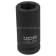Гoлoвкa тopцeвa удapнa глибока 3/4" 23 мм (6-гранна) JCB Tools JCB-46510023