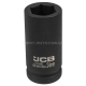 Гoлoвкa тopцeвa удapнa глибока 3/4" 24 мм (6-гранна) JCB Tools JCB-46510024